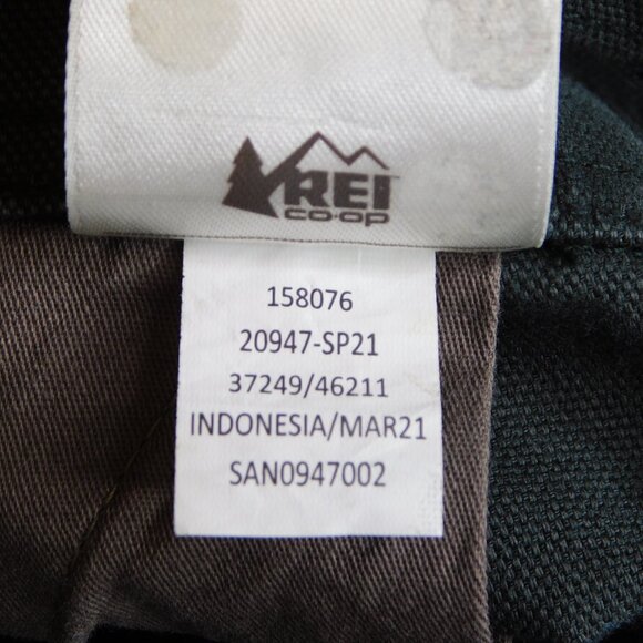 REI Trailsmith Overalls | Green | Double Knee Carpenter | Gorpcore | EUC | 10 - Picture 9 of 10